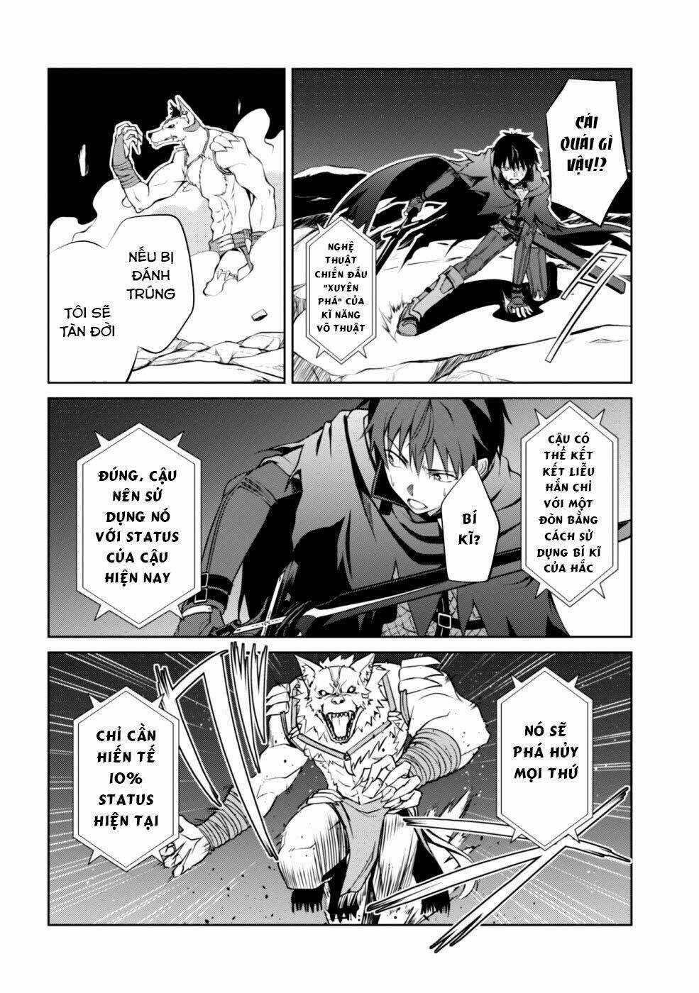Berserk Of Gluttony Chapter 9 trang 24