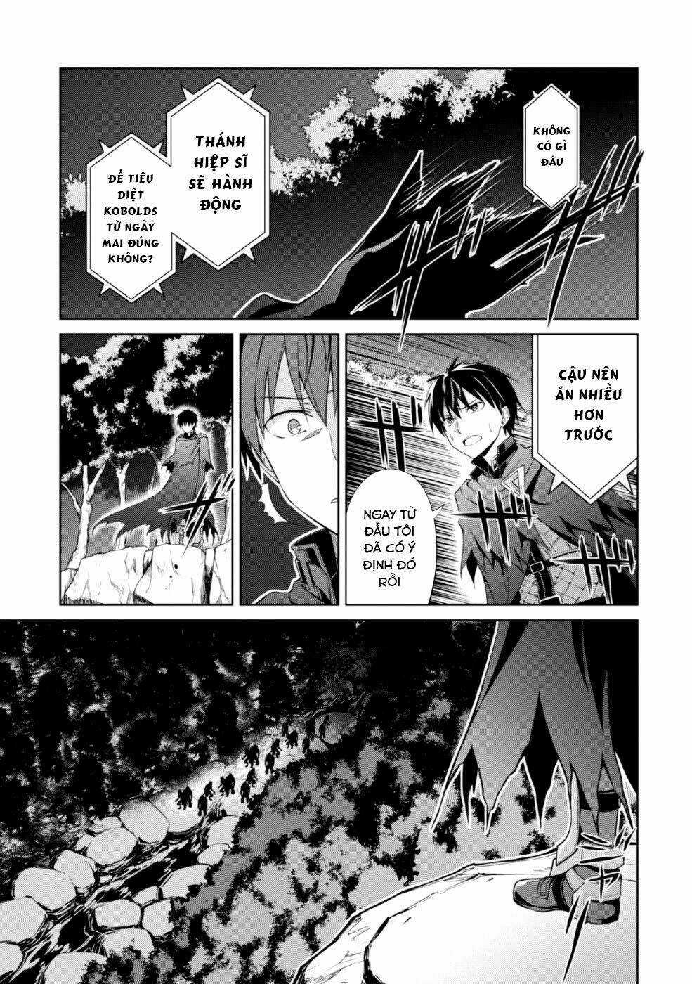 Berserk Of Gluttony Chapter 9 trang 7