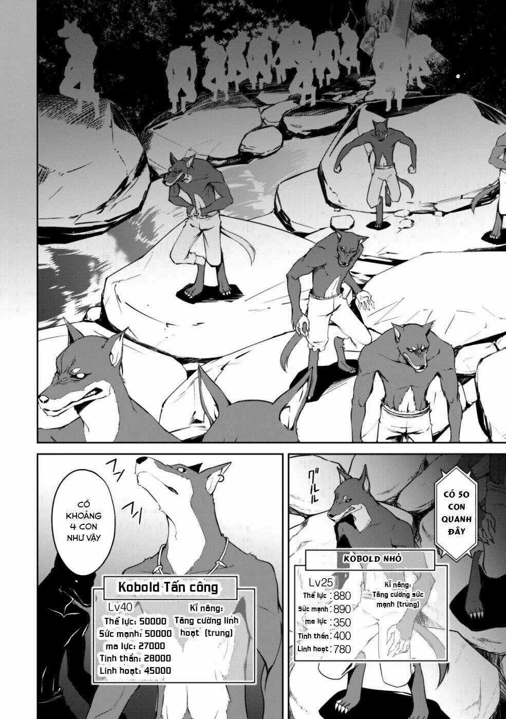 Berserk Of Gluttony Chapter 9 trang 8