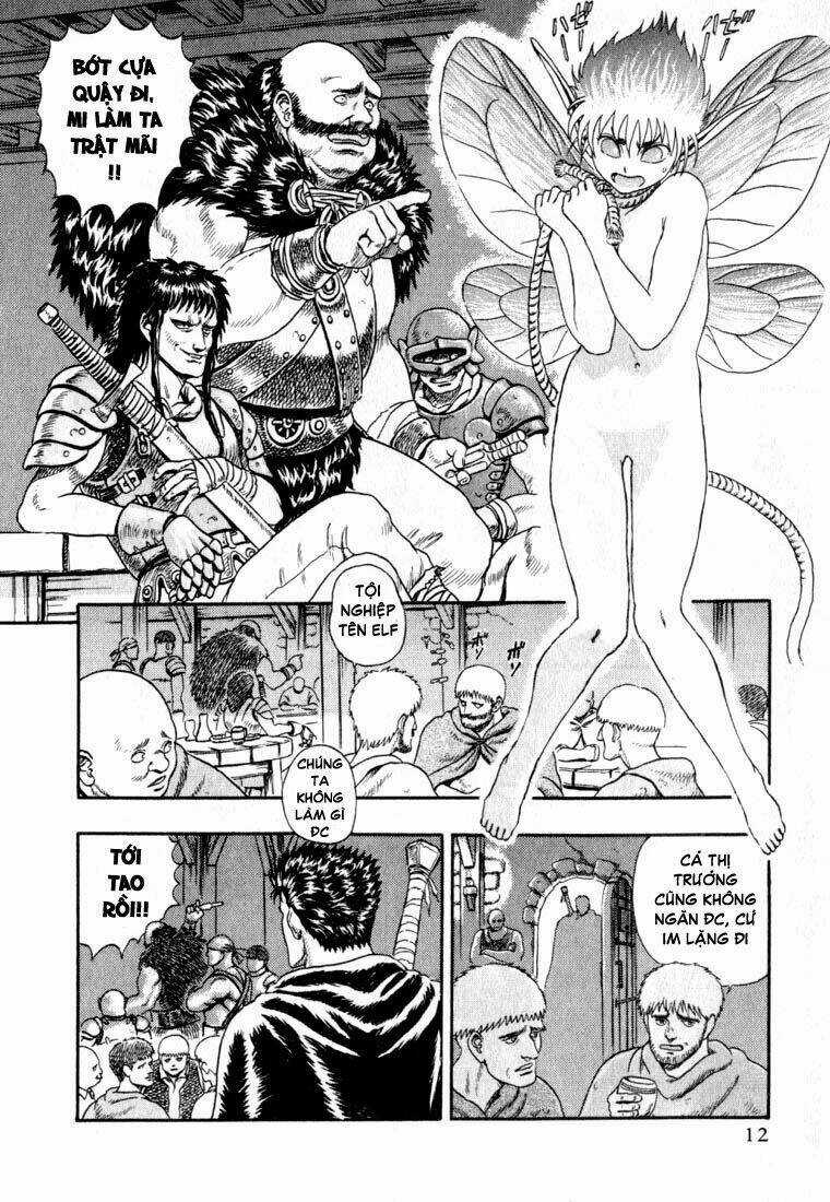Berserk Chapter 1 trang 12