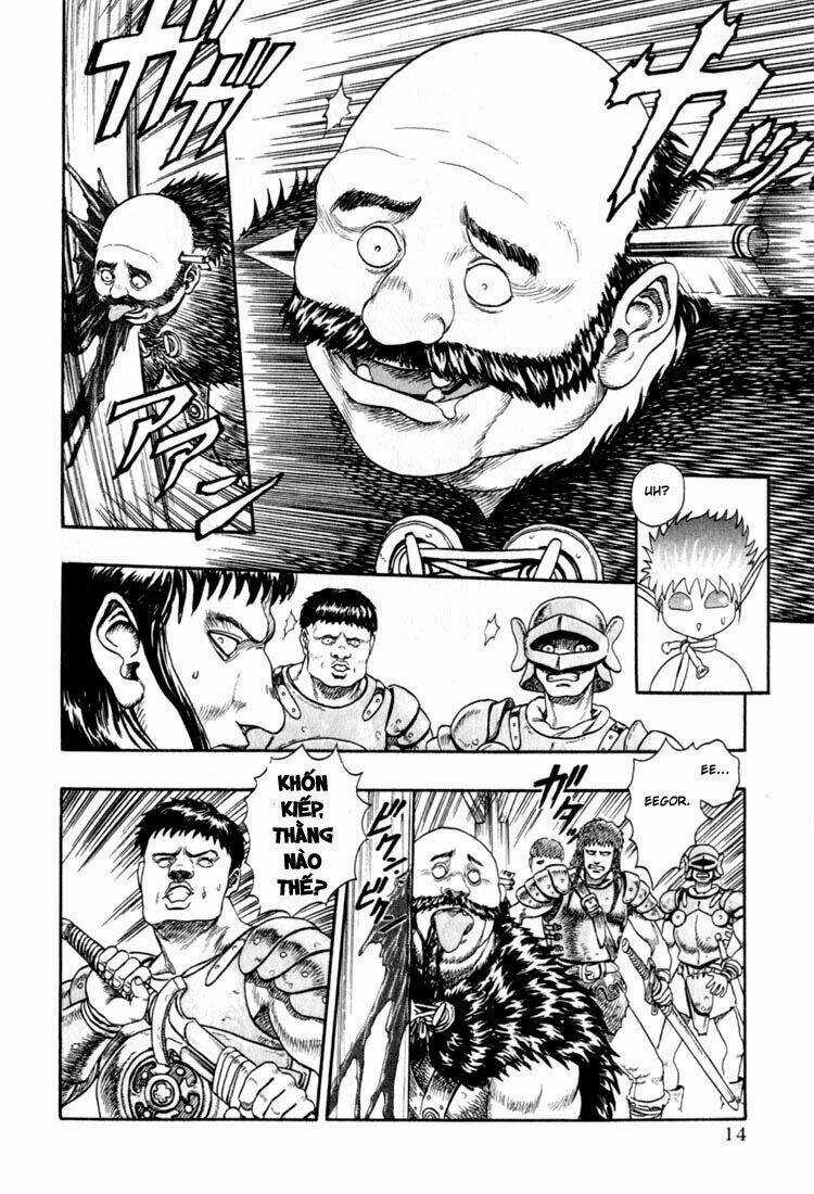 Berserk Chapter 1 trang 14