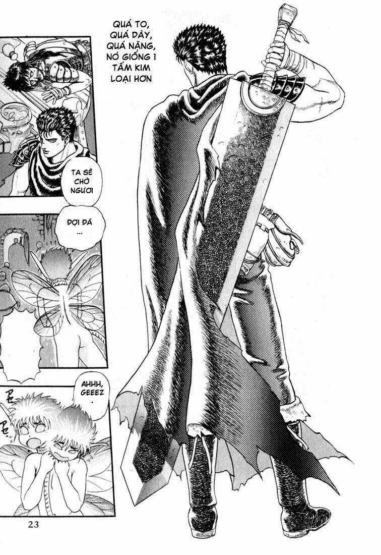 Berserk Chapter 1 trang 22