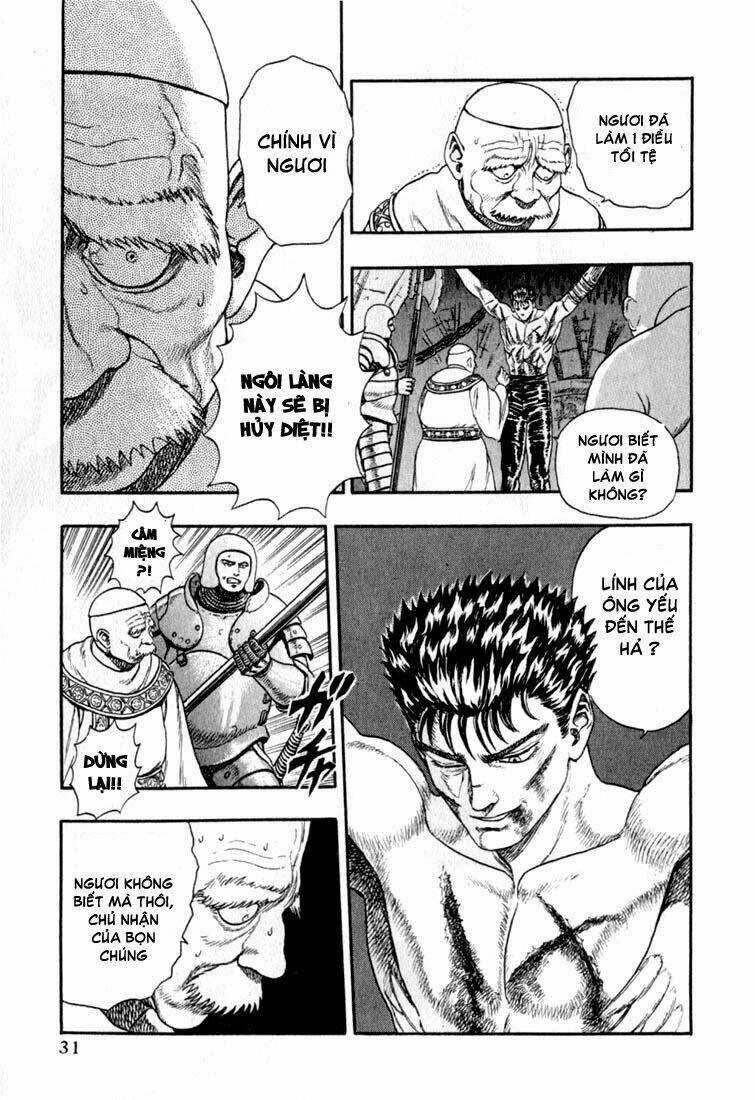Berserk Chapter 1 trang 30