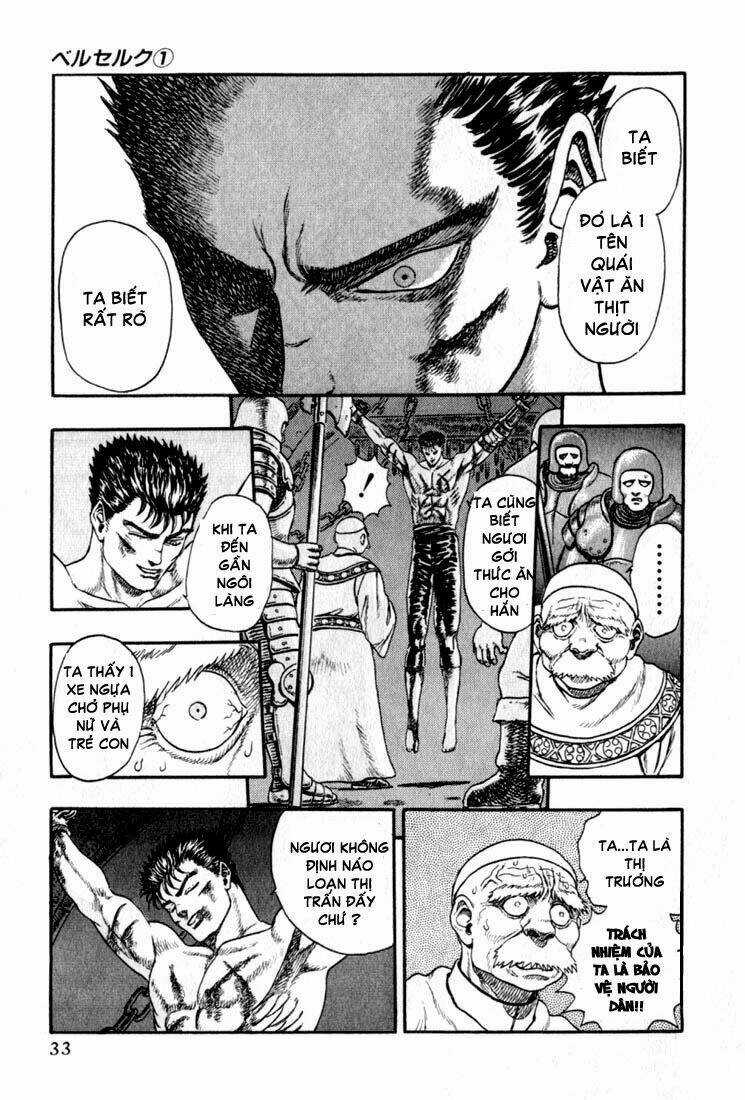 Berserk Chapter 1 trang 32