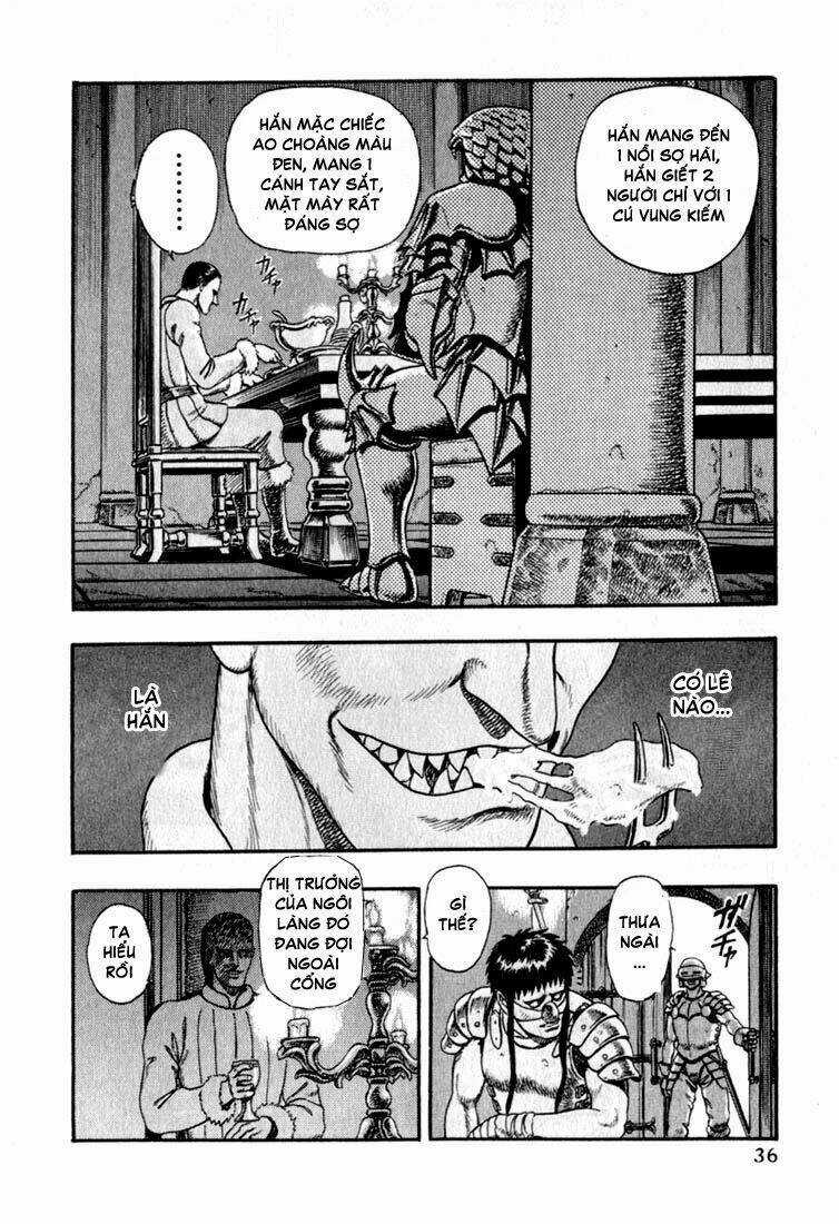 Berserk Chapter 1 trang 35