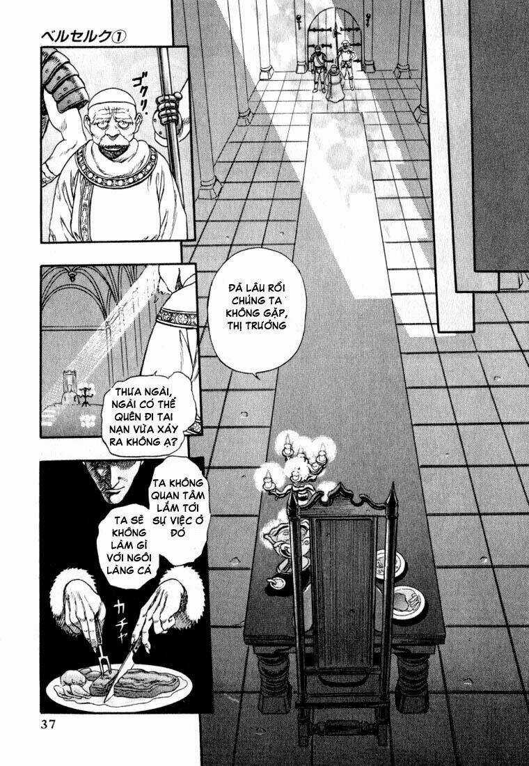 Berserk Chapter 1 trang 36