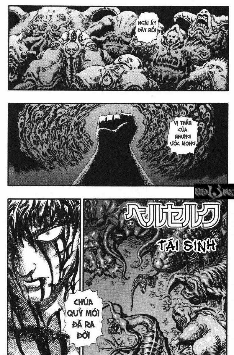 Berserk Chapter 102 trang 1