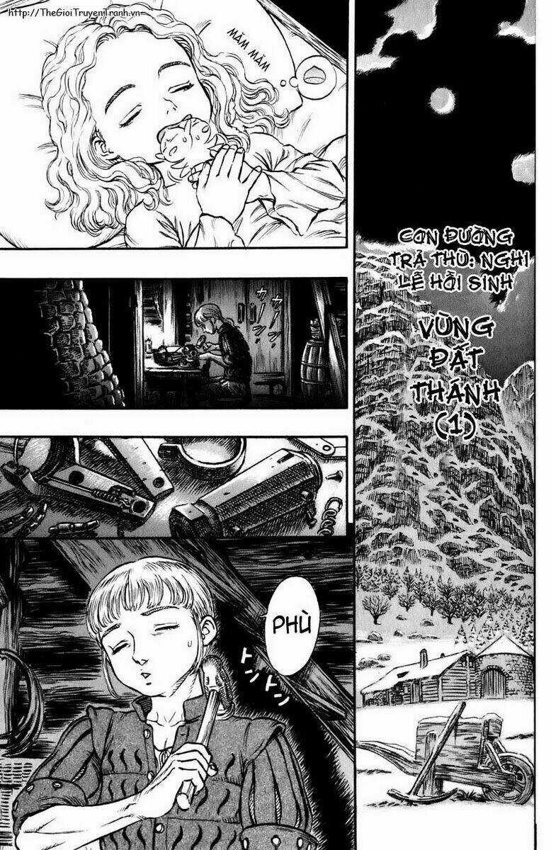 Berserk Chapter 147 trang 1