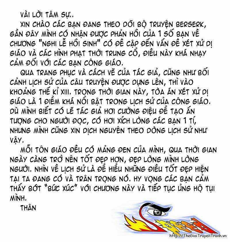Berserk Chapter 155 trang 1
