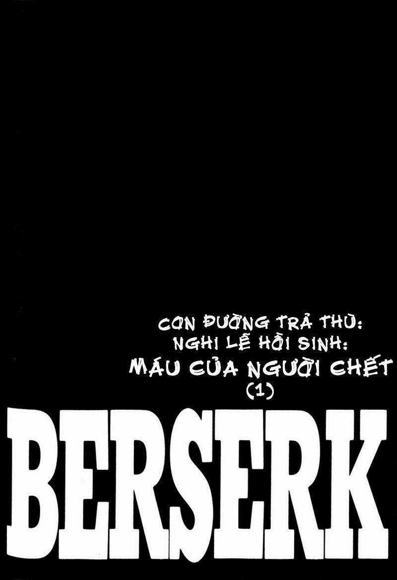 Berserk Chapter 169 trang 1