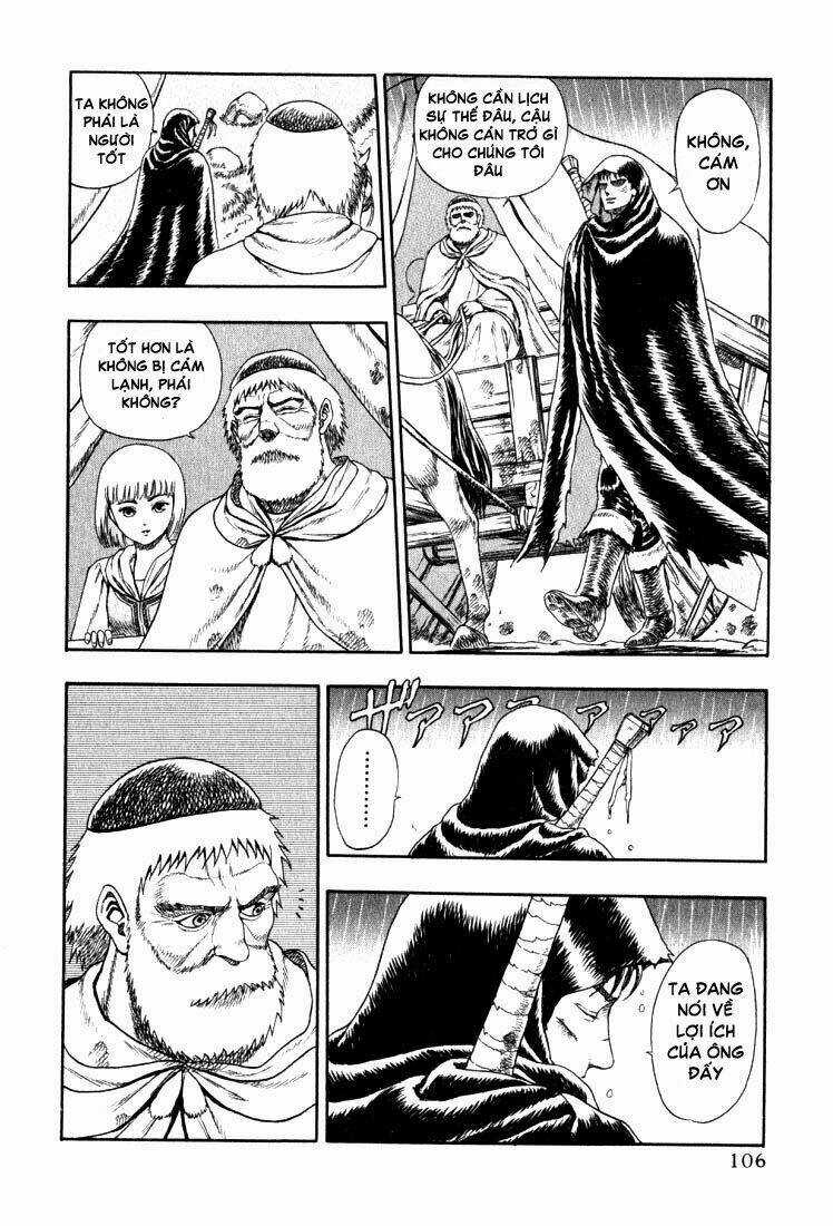 Berserk Chapter 2 trang 11