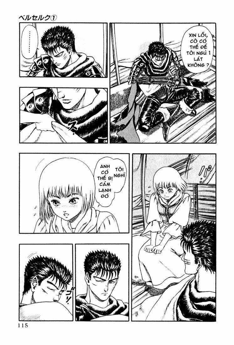 Berserk Chapter 2 trang 20