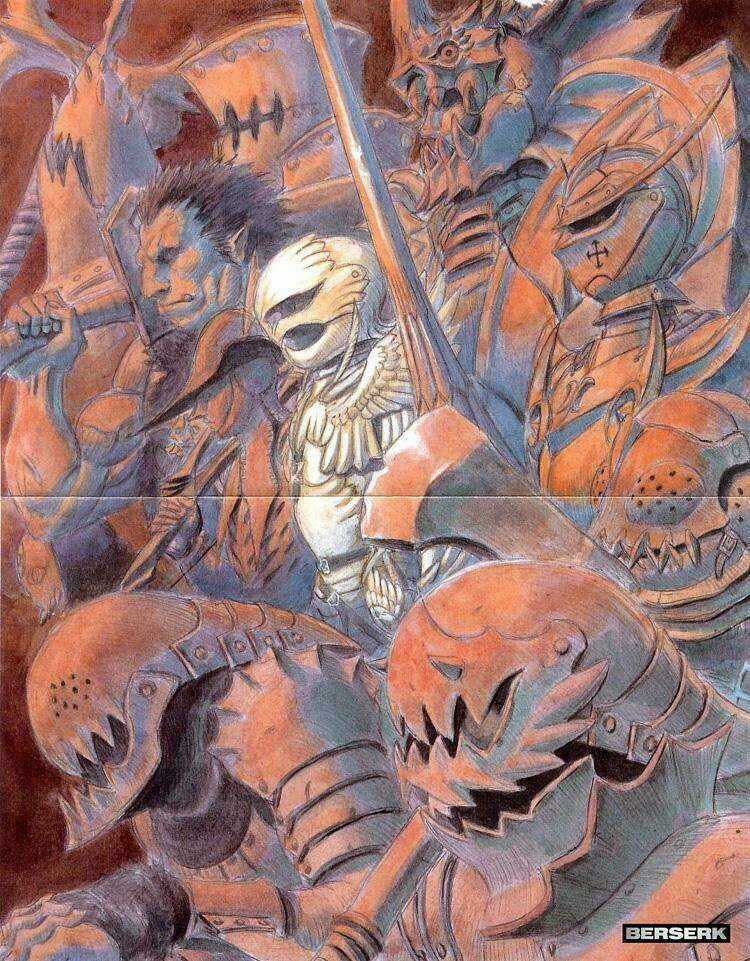 Berserk Chapter 203 trang 1