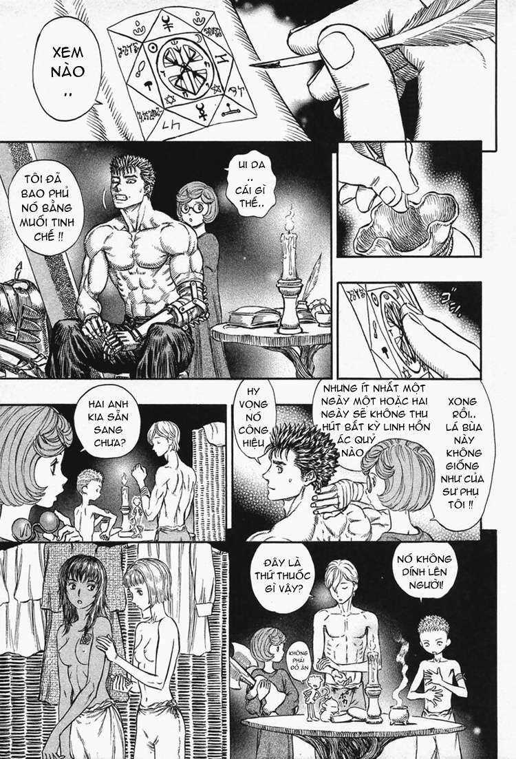 Berserk Chapter 219 trang 1