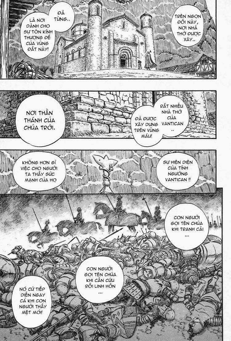 Berserk Chapter 222 trang 1