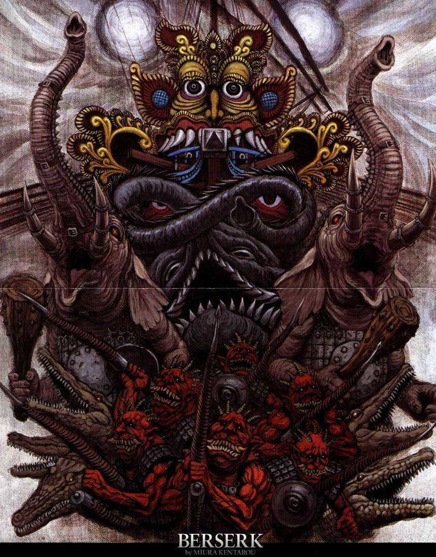 Berserk Chapter 243 trang 1