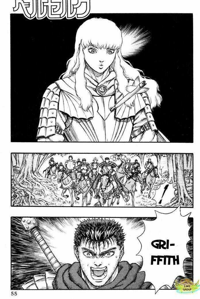 Berserk Chapter 25 trang 1
