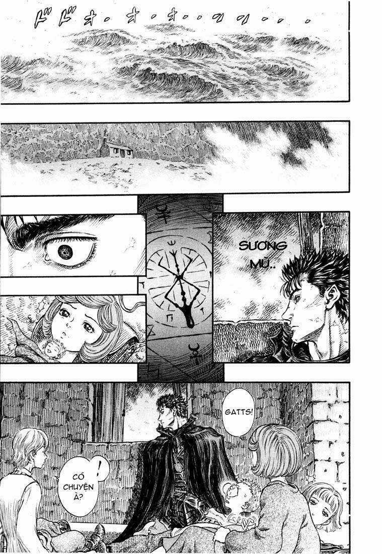 Berserk Chapter 255 trang 1