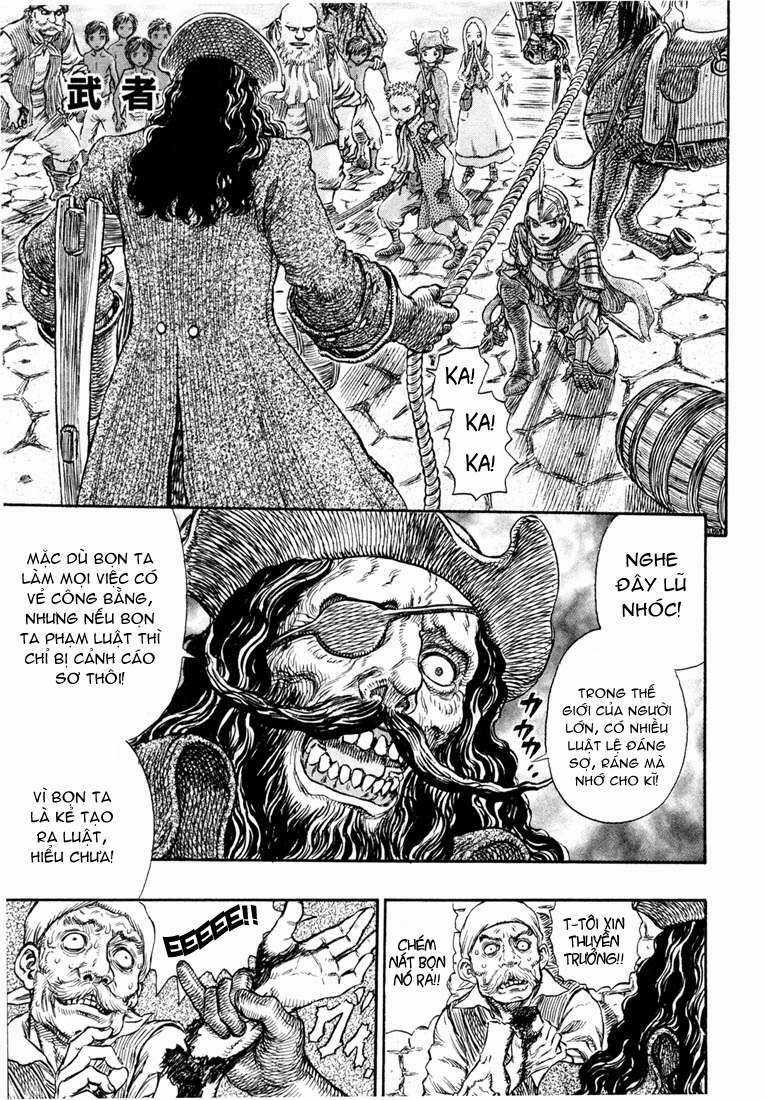 Berserk Chapter 264 trang 1
