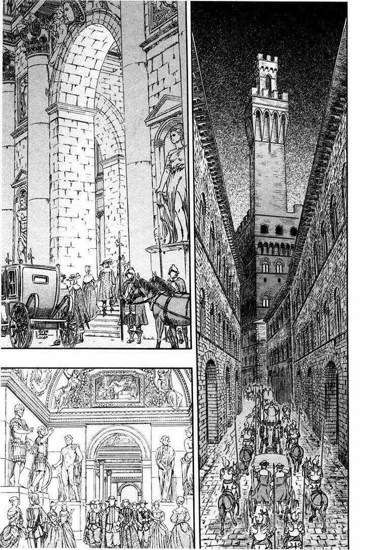 Berserk Chapter 270 trang 1