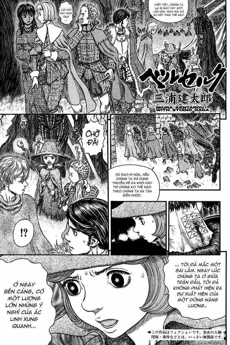 Berserk Chapter 279 trang 1