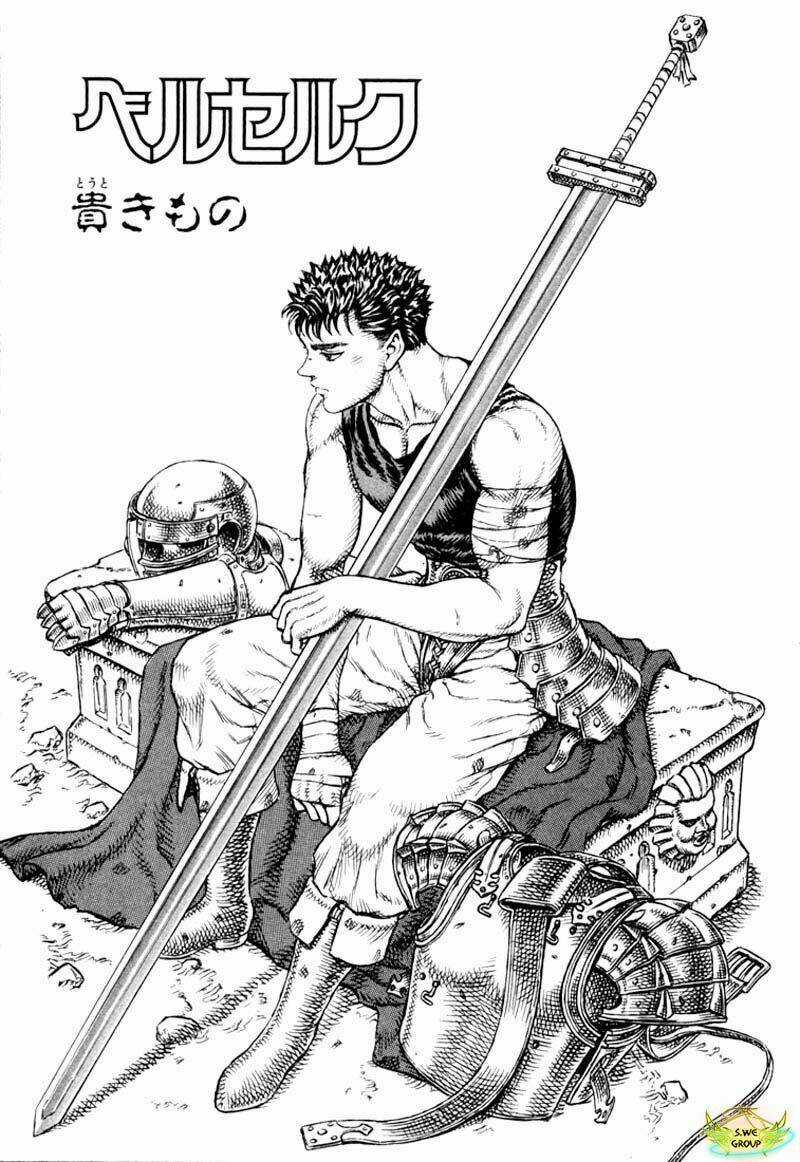 Berserk Chapter 28 trang 1
