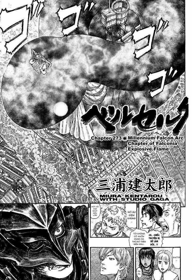 Berserk Chapter 283 trang 1