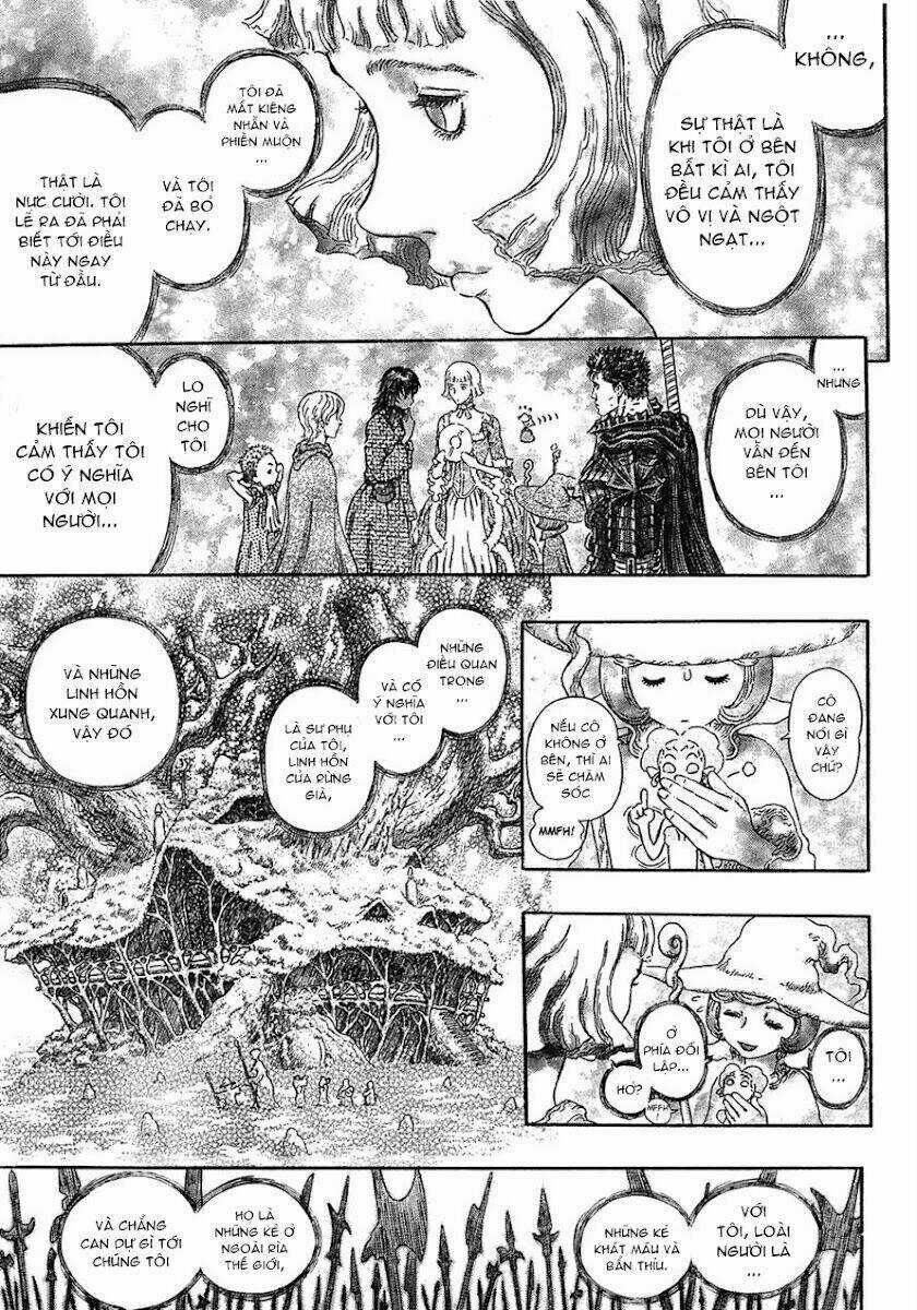 Berserk Chapter 295 trang 17