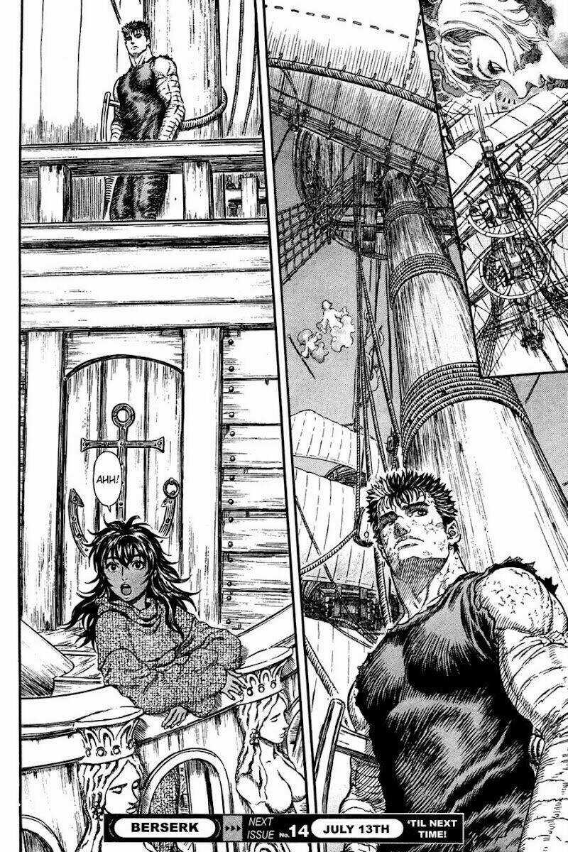 Berserk Chapter 295 trang 21
