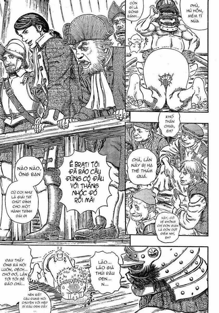 Berserk Chapter 295 trang 8