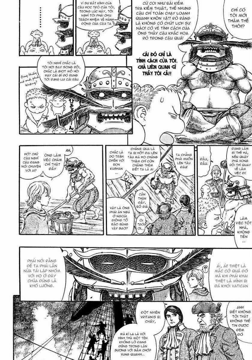 Berserk Chapter 295 trang 9