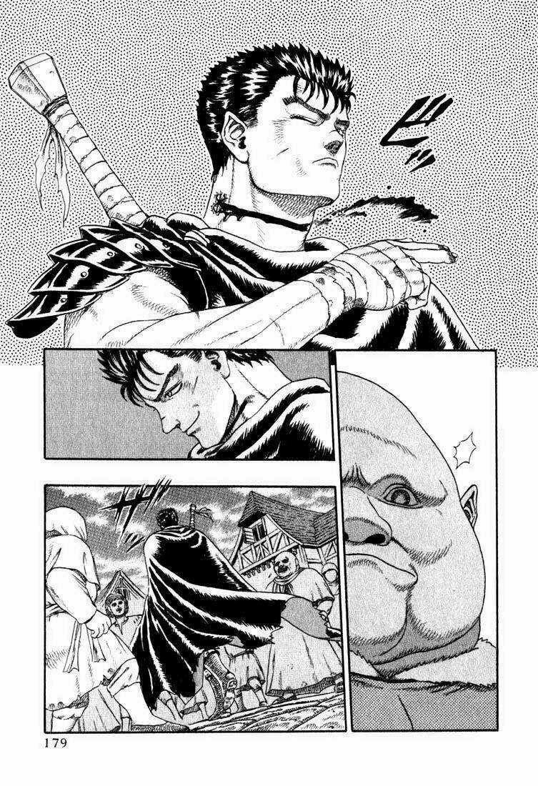 Berserk Chapter 3 trang 12