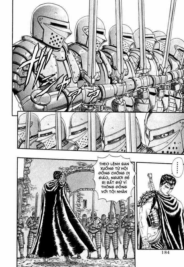 Berserk Chapter 3 trang 17