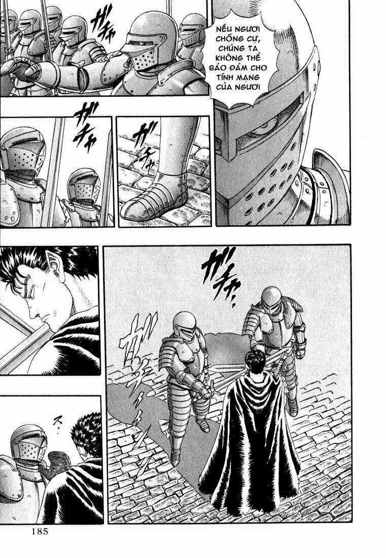 Berserk Chapter 3 trang 18
