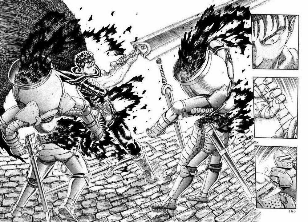 Berserk Chapter 3 trang 19