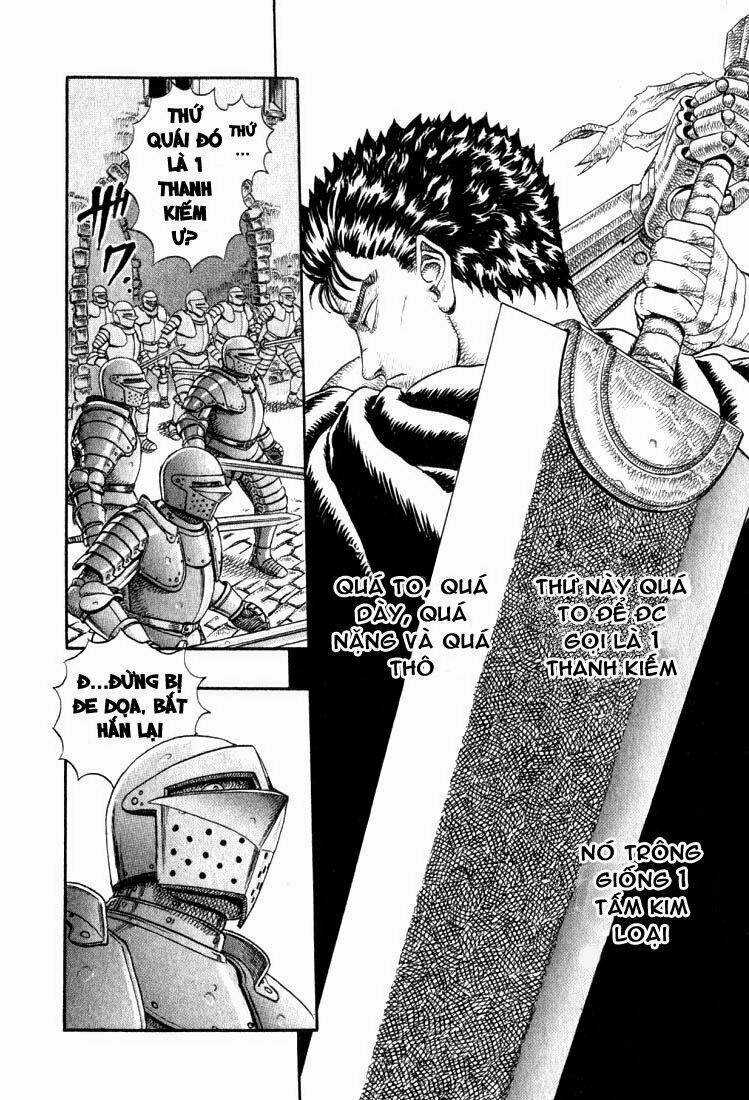 Berserk Chapter 3 trang 22