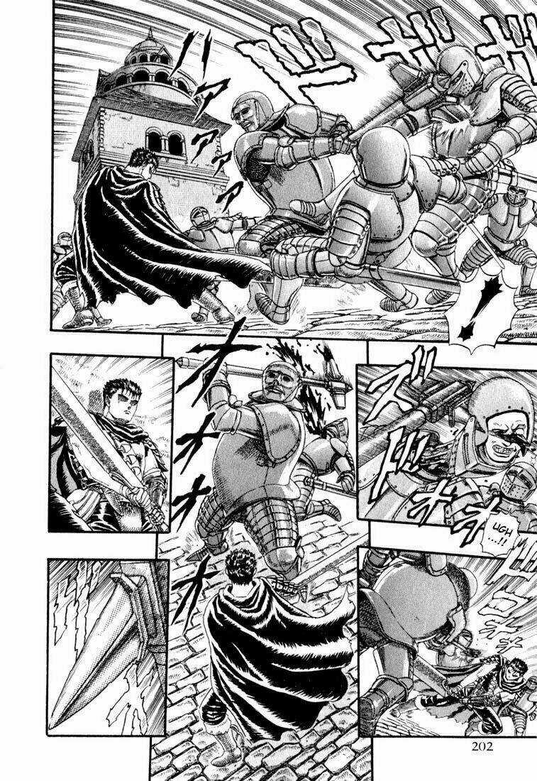 Berserk Chapter 3 trang 34