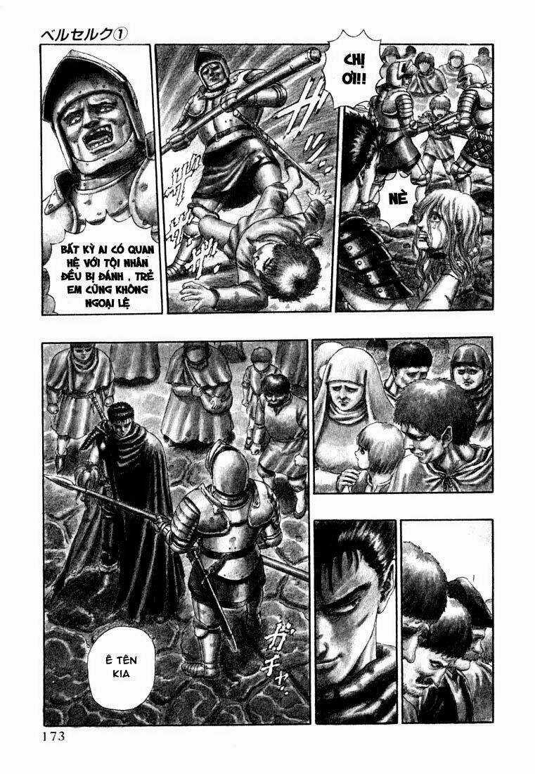Berserk Chapter 3 trang 6