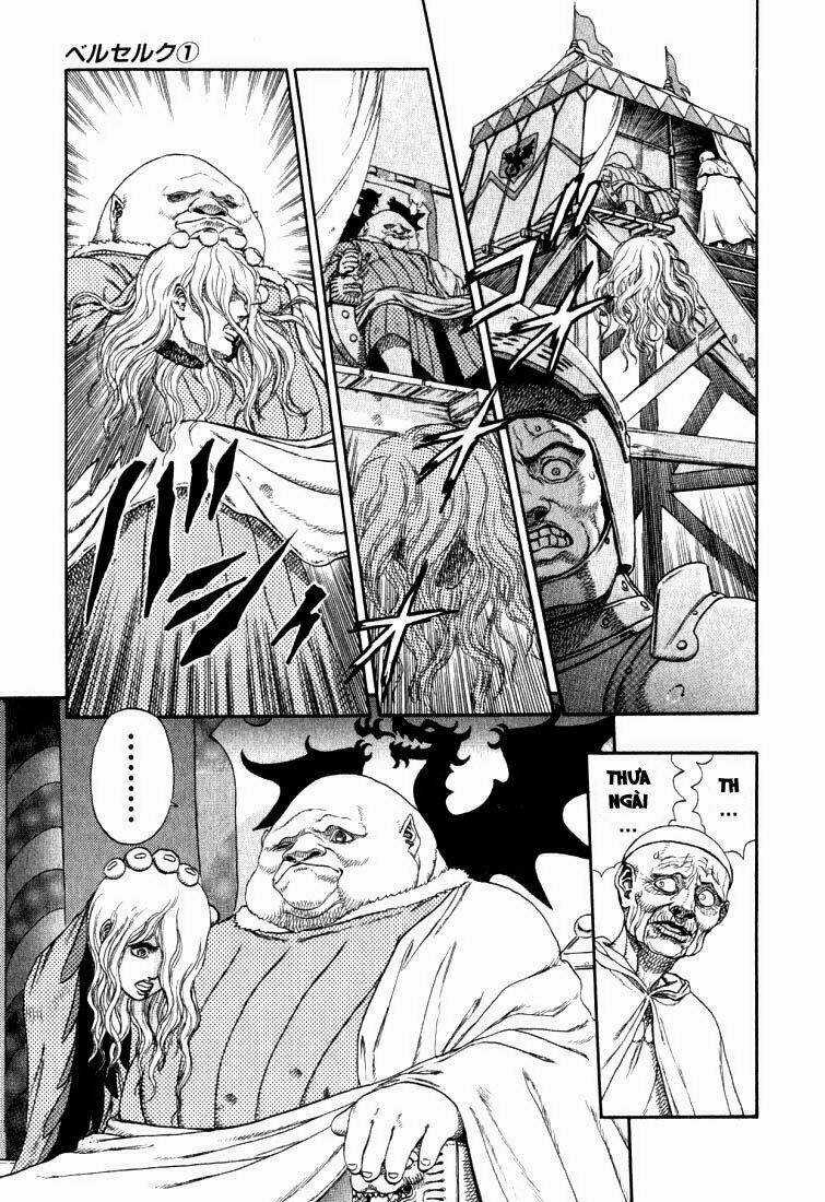 Berserk Chapter 3 trang 8