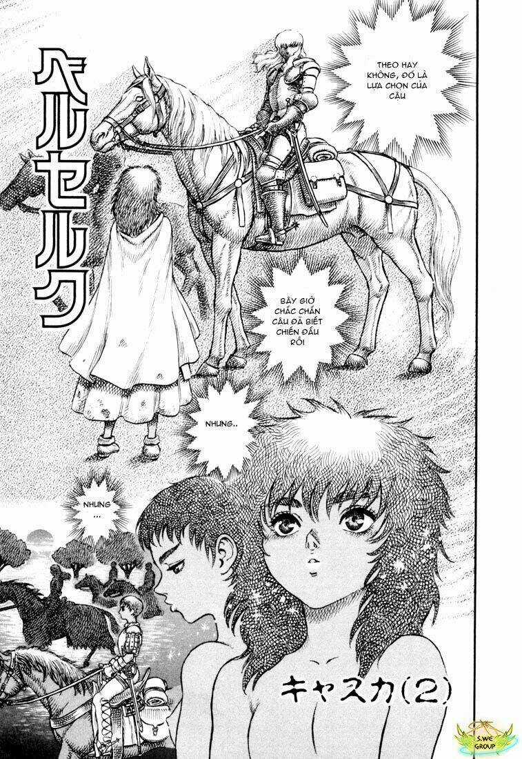 Berserk Chapter 32 trang 1