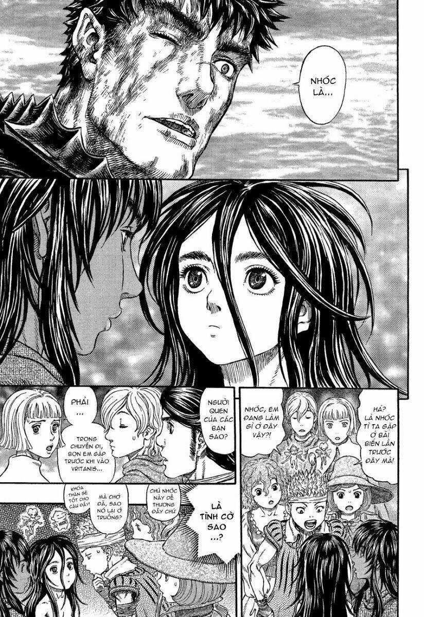 Berserk Chapter 322 trang 11