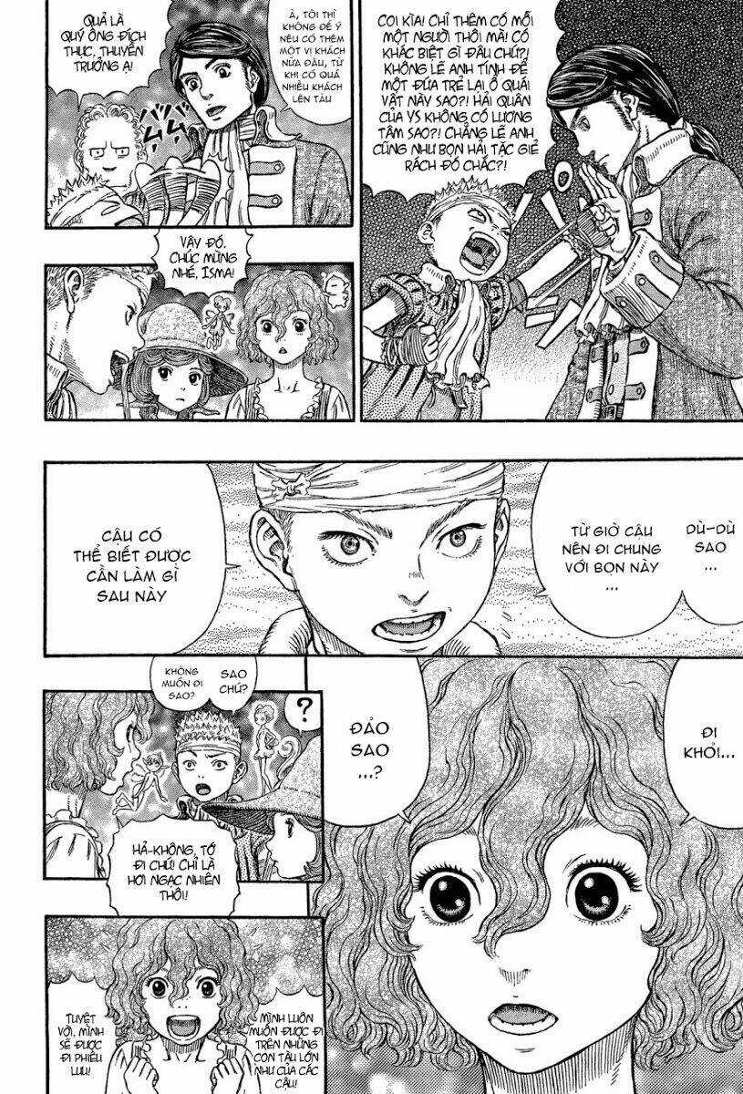 Berserk Chapter 322 trang 14