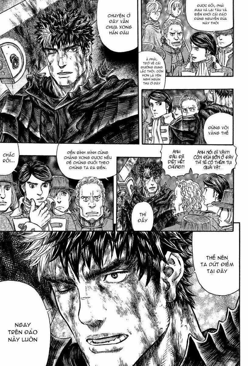 Berserk Chapter 322 trang 15
