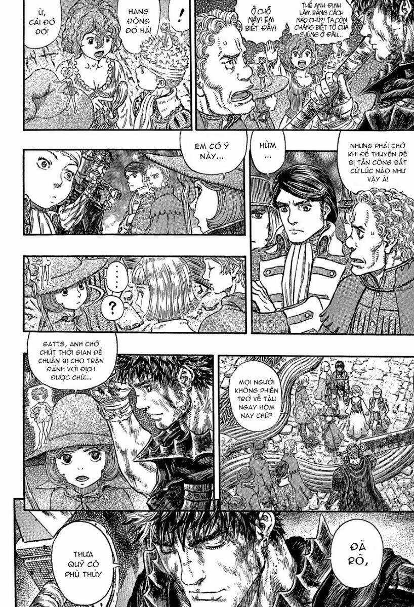 Berserk Chapter 322 trang 16