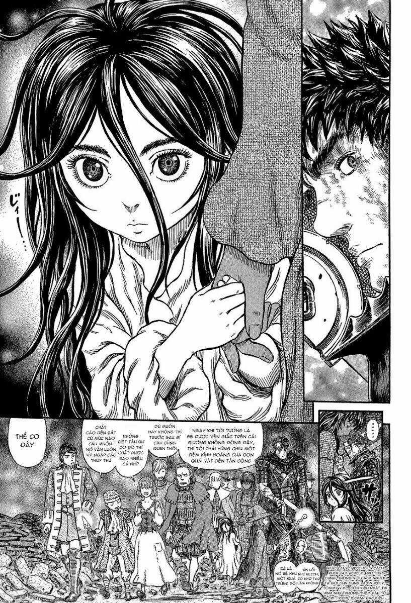 Berserk Chapter 322 trang 17