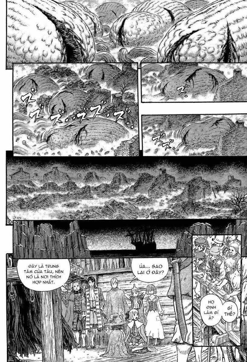 Berserk Chapter 322 trang 18