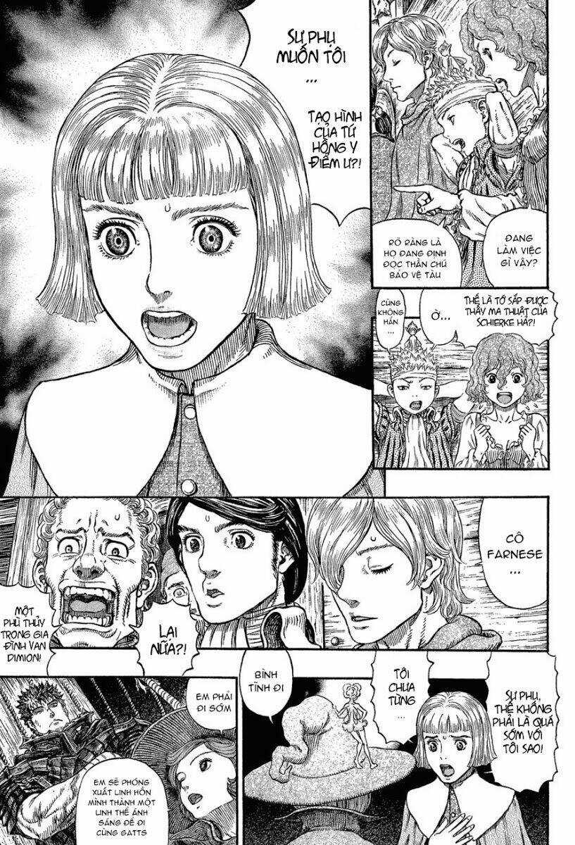 Berserk Chapter 322 trang 19