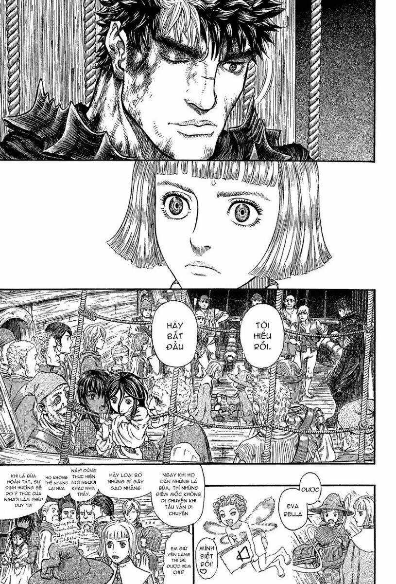 Berserk Chapter 322 trang 21
