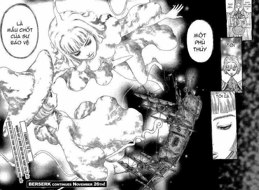 Berserk Chapter 322 trang 22