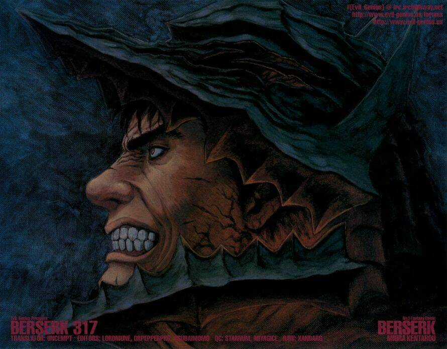 Berserk Chapter 322 trang 23